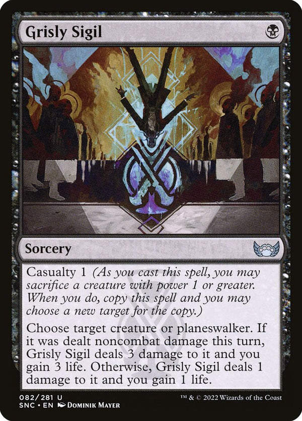 Grisly Sigil - Magic: The Gathering