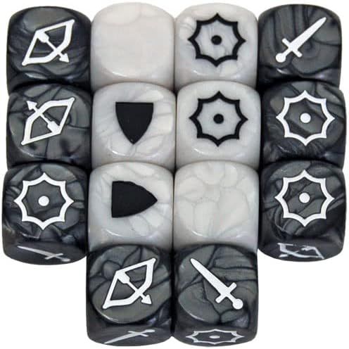 Arcadia Quest: Pearlescent Dice