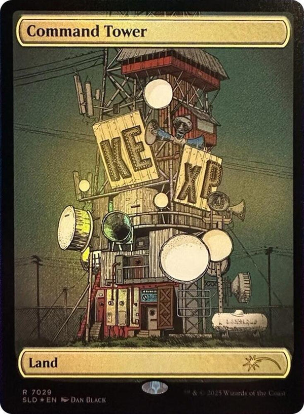 Command Tower (7029) (Rainbow Foil) - Magic: The Gathering