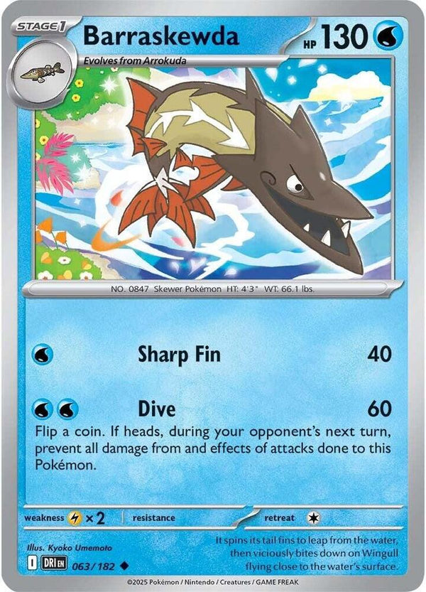 Barraskewda - Pokémon