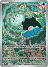 Clamperl - 195/182 - Pokémon