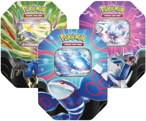 Azure Legends Tins [Set of 3] (International Version) - Pokémon