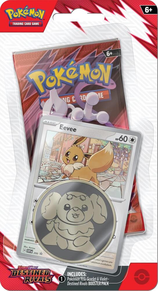 Destined Rivals Single Pack Blister [Eevee] - Pokémon