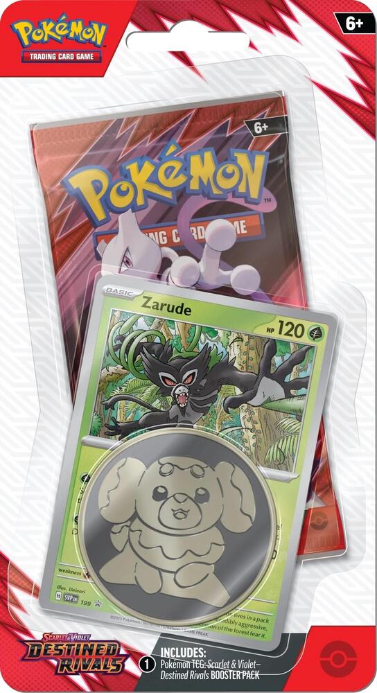 Destined Rivals Single Pack Blister [Zarude] - Pokémon