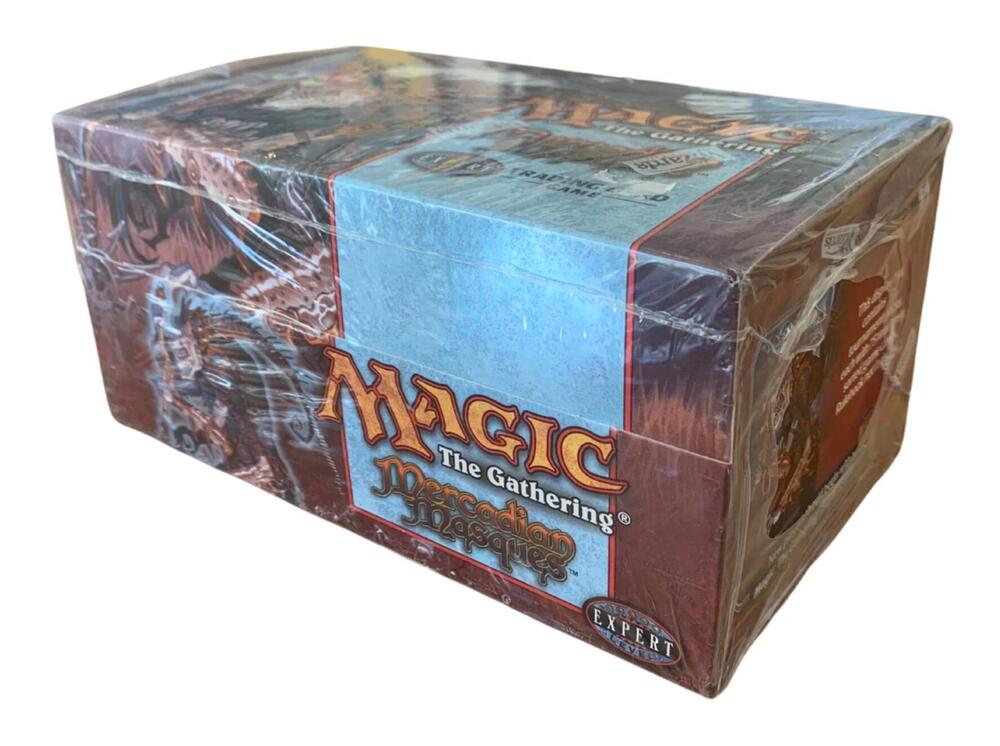Mercadian Masques - Tournament Pack Display
