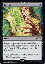 Duress (Graphic Novel Insert) - Magic: The Gathering
