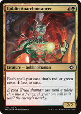 Goblin Anarchomancer - Magic: The Gathering
