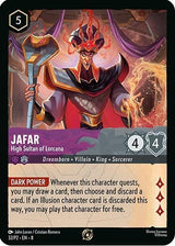 Jafar - High Sultan of Lorcana (Store Champion Participant) - Disney Lorcana