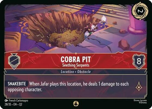 Cobra Pit - Seething Serpents