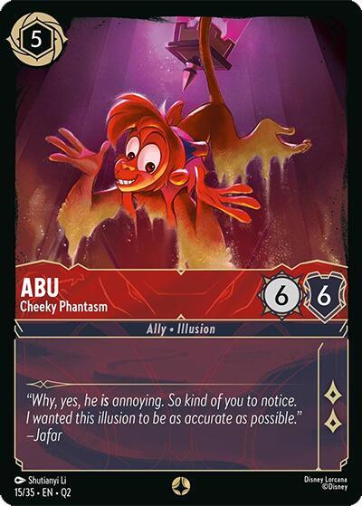 Abu - Cheeky Phantasm