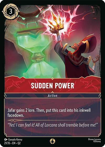 Sudden Power