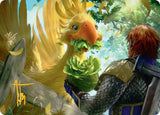 Gysahl Greens Art Card (Gold-Stamped Signature) - Magic: The Gathering
