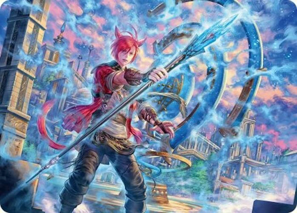 G'raha Tia, Scion Reborn Art Card (19) - Magic: The Gathering