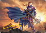 Edgar, Master Machinist Art Card (Gold-Stamped Signature) - Magic: The Gathering