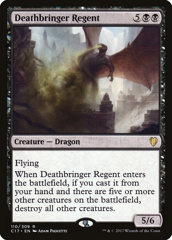 Deathbringer Regent - Magic: The Gathering