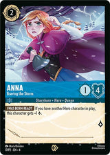 Anna - Braving the Storm - Disney Lorcana