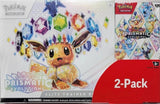 Costco Pokemon Prismatic Evolutions 2-Pack Trainer Box and Booster Bundle - Pokémon