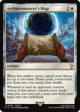 Archaeomancer's Map (Surge Foil) - Magic: The Gathering