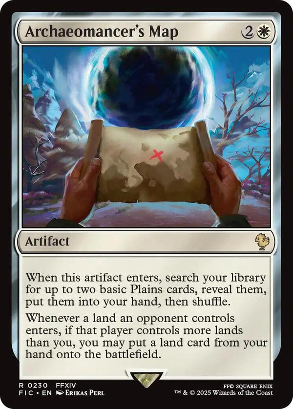 Archaeomancer's Map (Surge Foil) - Magic: The Gathering