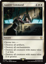 Austere Command (Surge Foil) - Magic: The Gathering