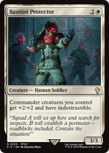 Bastion Protector (Surge Foil) - Magic: The Gathering