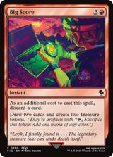 Big Score (Surge Foil) - Magic: The Gathering