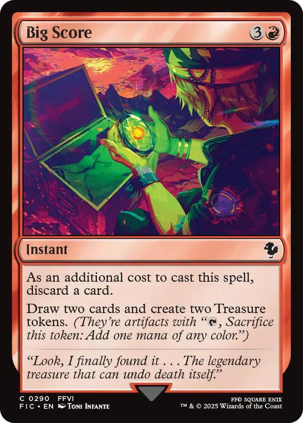 Big Score (Surge Foil) - Magic: The Gathering