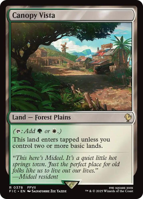 Canopy Vista (Surge Foil) - Magic: The Gathering