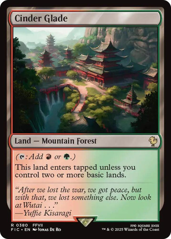 Cinder Glade (Surge Foil) - Magic: The Gathering