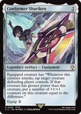 Conformer Shuriken (Surge Foil) - Magic: The Gathering
