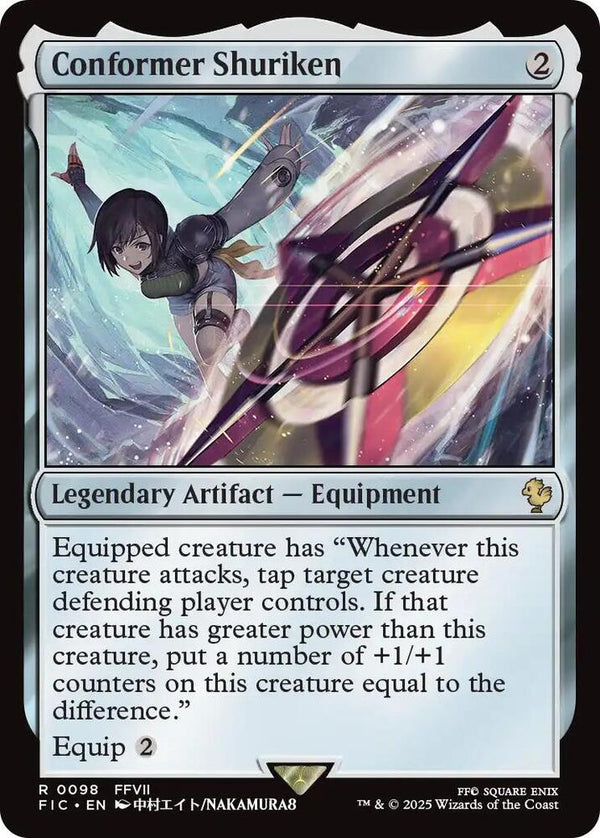 Conformer Shuriken (Surge Foil) - Magic: The Gathering