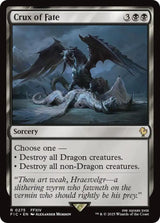Crux of Fate (Surge Foil) - Magic: The Gathering