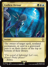 Endless Detour (Surge Foil) - Magic: The Gathering