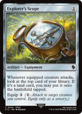 Explorer's Scope (Surge Foil) - Magic: The Gathering