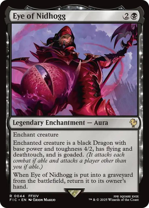 Eye of Nidhogg (Surge Foil) - Magic: The Gathering