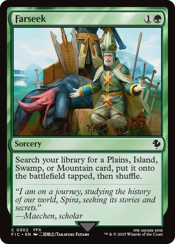 Farseek (Surge Foil) - Magic: The Gathering