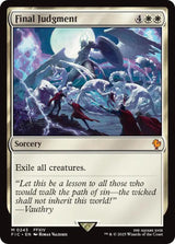 Final Judgment (Surge Foil) - Magic: The Gathering
