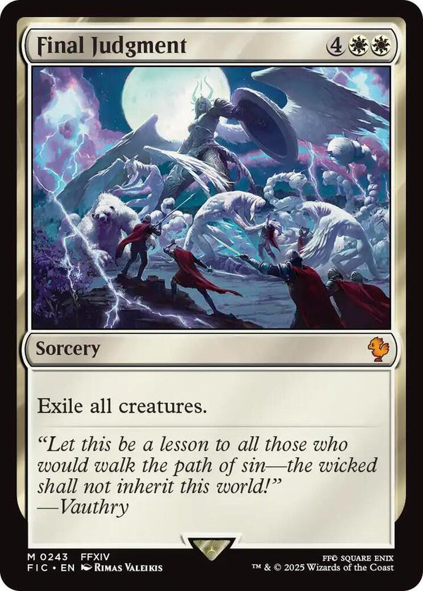 Final Judgment (Surge Foil) - Magic: The Gathering