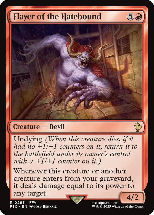Flayer of the Hatebound (Surge Foil) - Magic: The Gathering