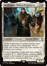 Heidegger, Shinra Executive (Surge Foil) - Magic: The Gathering