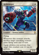 Helitrooper (Surge Foil) - Magic: The Gathering
