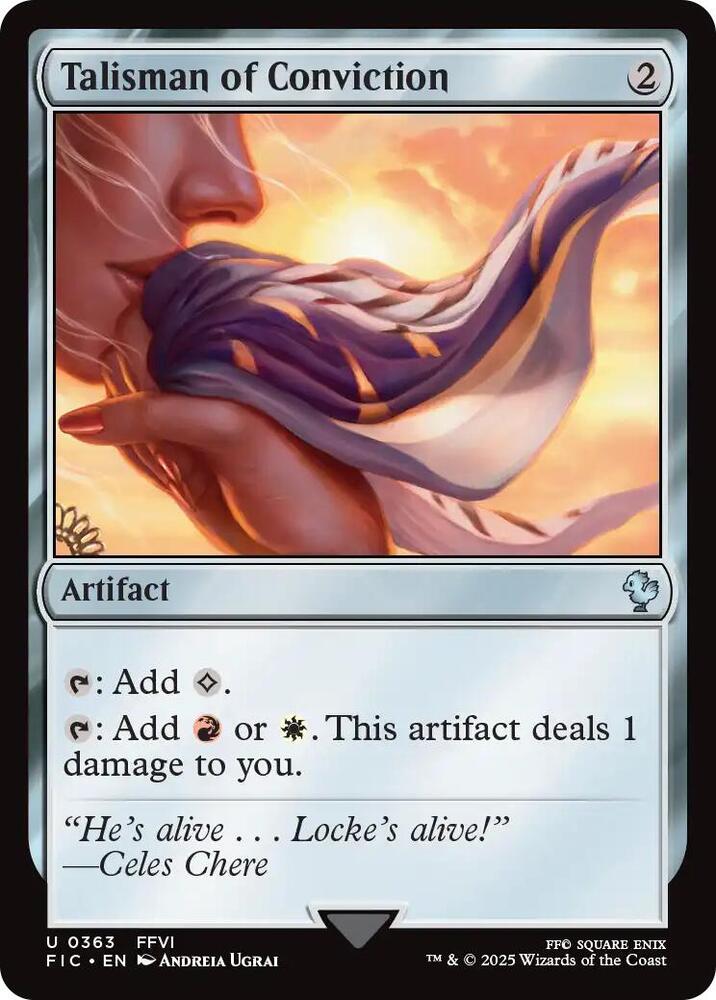 Talisman of Conviction (Surge Foil)
