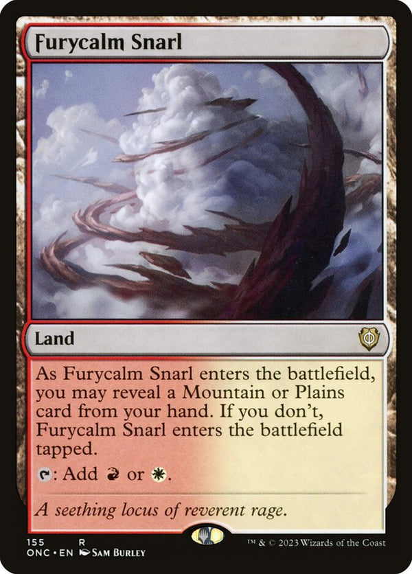 Furycalm Snarl - Magic: The Gathering