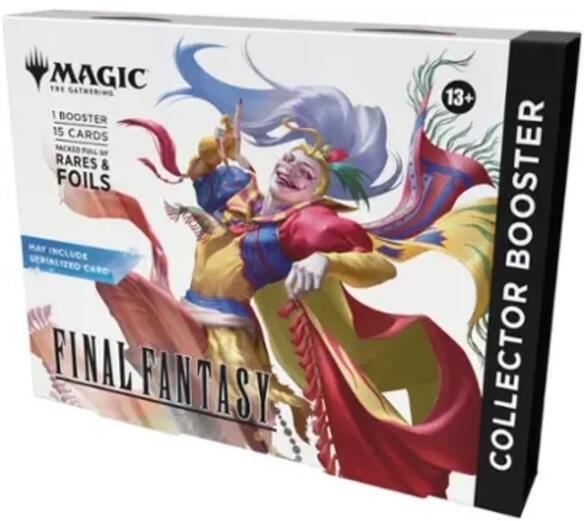 FINAL FANTASY - Collector Booster Omega Pack - Magic: The Gathering