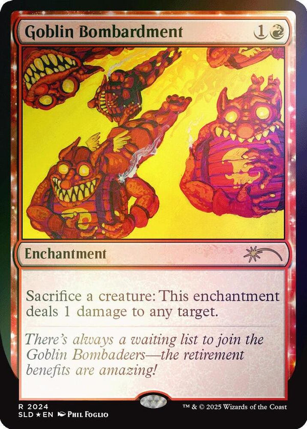 Goblin Bombardment (2024) (Rainbow Foil) - Magic: The Gathering