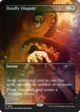 Deadly Dispute (1980) (Rainbow Foil) - Magic: The Gathering