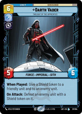 Darth Vader - Twilight of the Apprentice - Star Wars Unlimited