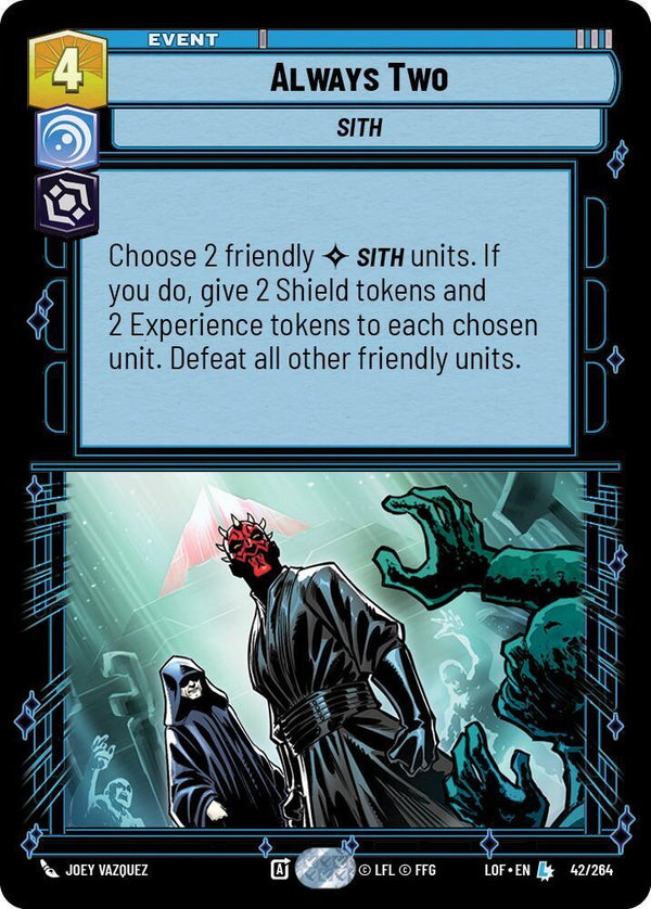 Always Two - Star Wars Unlimited