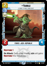 Yaddle - A Chance To Make Things Right - Star Wars Unlimited