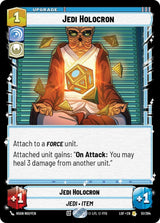 Jedi Holocron - Star Wars Unlimited